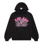 Sp5der Angel Number Hoodie - Black