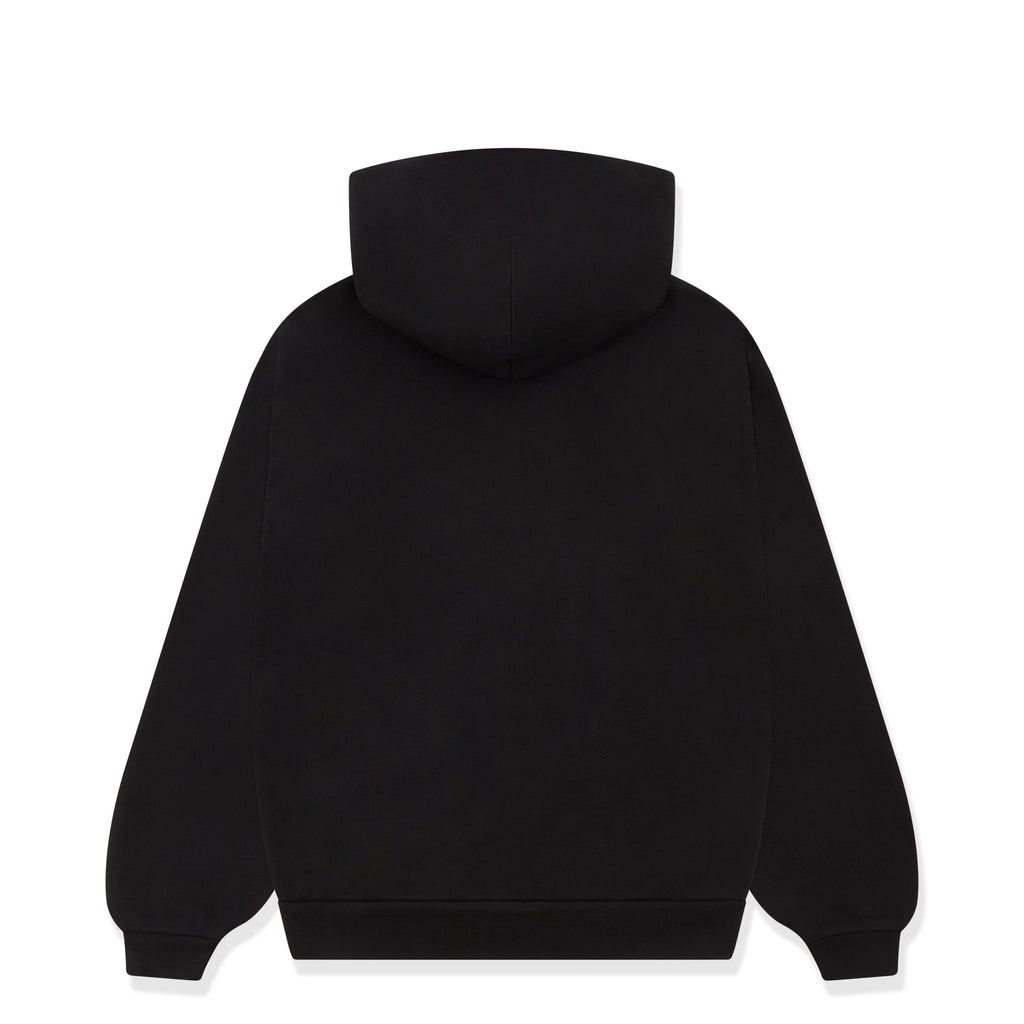Sp5der Wait Hoodie - Black