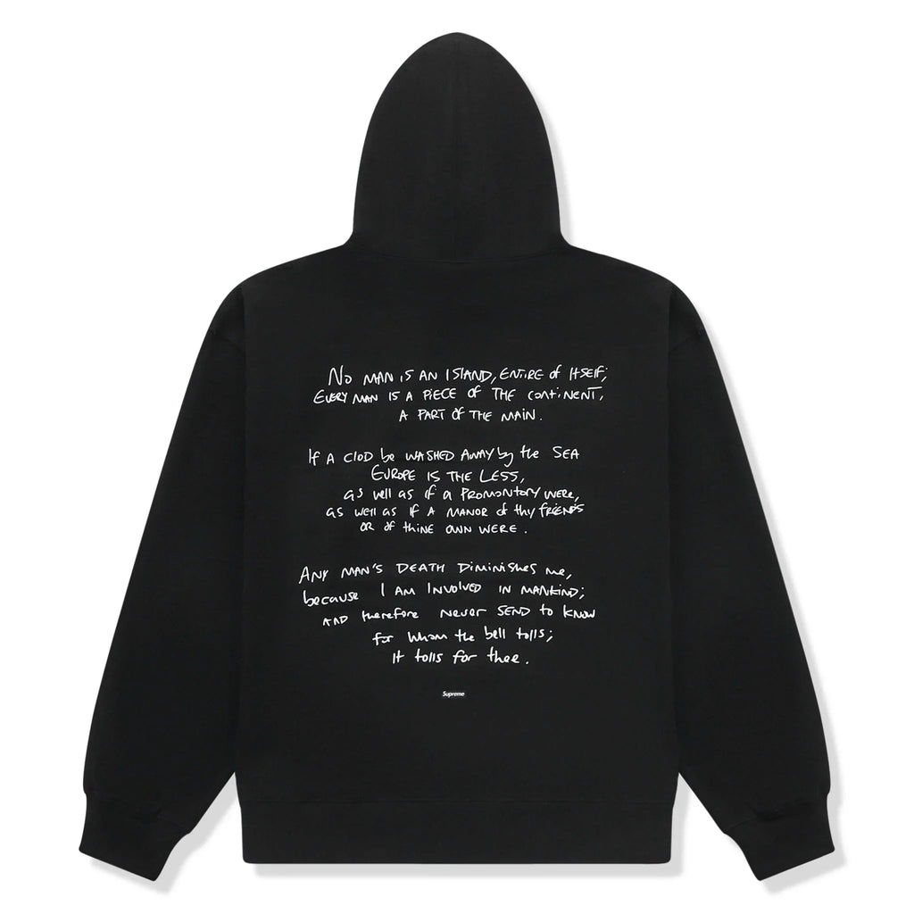 Supreme x Corteiz Rule The World Hoodie - Black