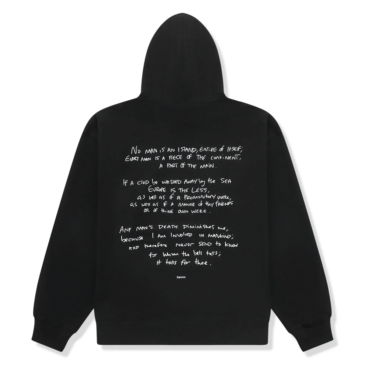 Supreme x Corteiz Rule The World Hoodie - Black