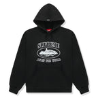 Supreme x Corteiz Rule The World Hoodie - Black