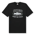 Supreme x Corteiz Rules The World T Shirt - Black