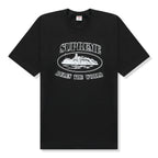 Supreme x Corteiz Rules The World T Shirt - Black