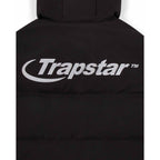 Trapstar Hyperdrive Technical Puffer Jacket - Black / Reflective