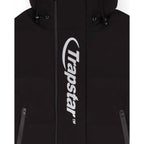 Trapstar Hyperdrive Technical Puffer Jacket - Black / Reflective