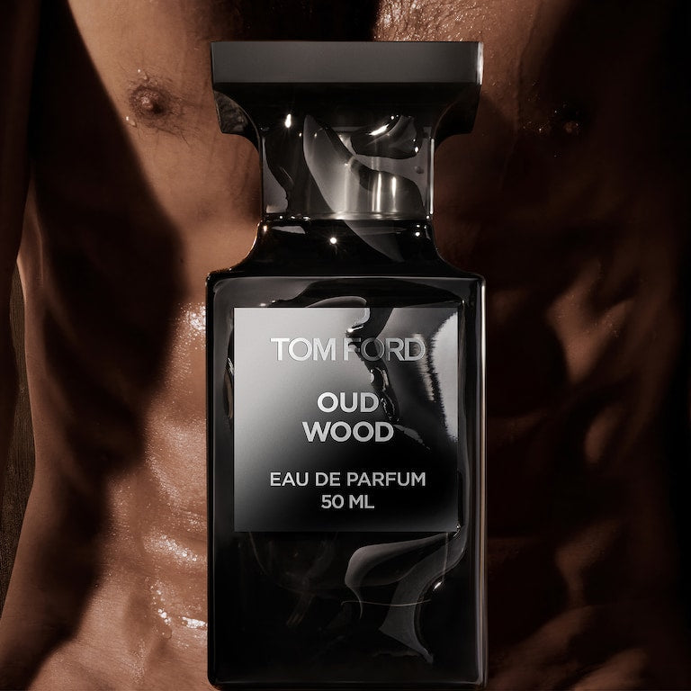 Tom Ford Oud Wood Eau de Parfum - 100ml / 3.4 oz Luxury Woody Fragrance
