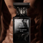Tom Ford Oud Wood Eau de Parfum - 100ml / 3.4 oz Luxury Woody Fragrance