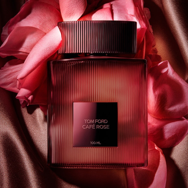 Tom Ford Cafe Rose Eau de Parfum - 100ml / 3.4 oz Floral & Woody Scent