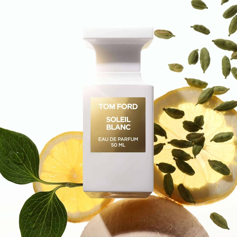 Tom Ford Soleil Blanc Eau de Parfum - 100ml / 3.4 oz Luxury Solar Floral Scent
