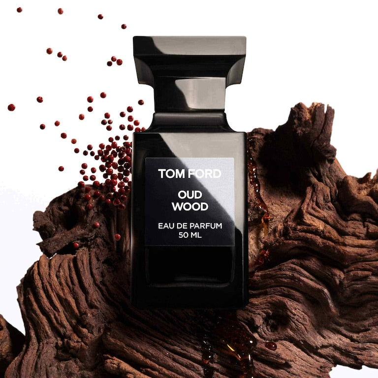Tom Ford Oud Wood Eau de Parfum - 100ml / 3.4 oz Luxury Woody Fragrance