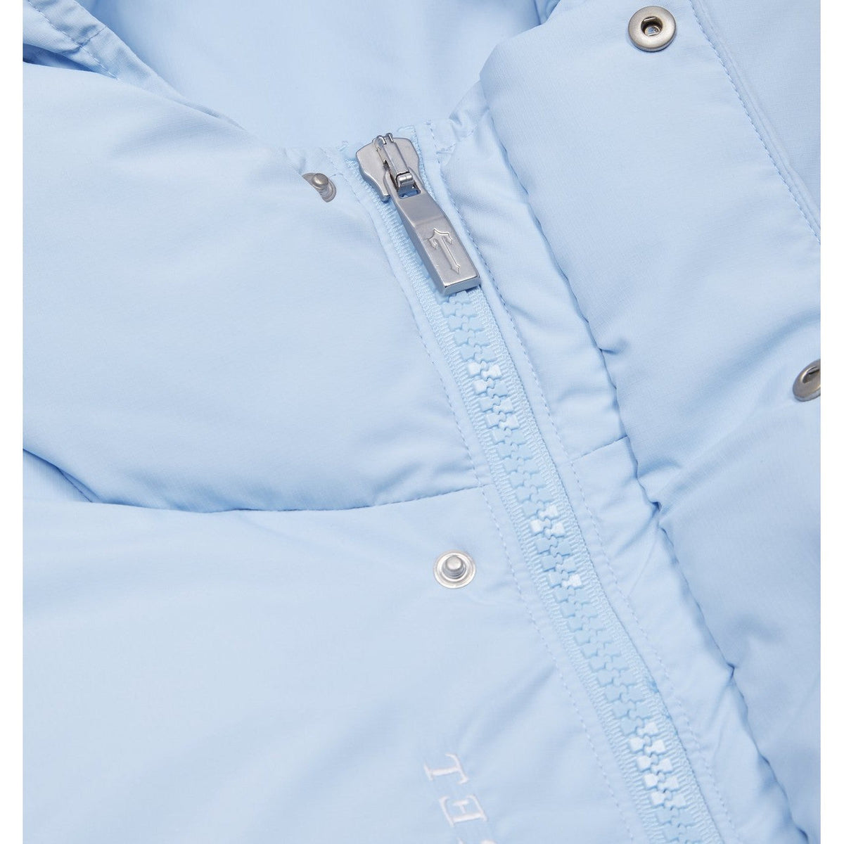 Trapstar Decoded Hooded Puffer Jacket 2.0 - Ice Blue