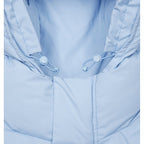 Trapstar Decoded Hooded Puffer Jacket 2.0 - Ice Blue