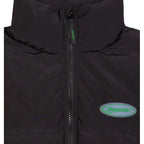Trapstar Hyperdrive Puffer Jacket - Black / Green