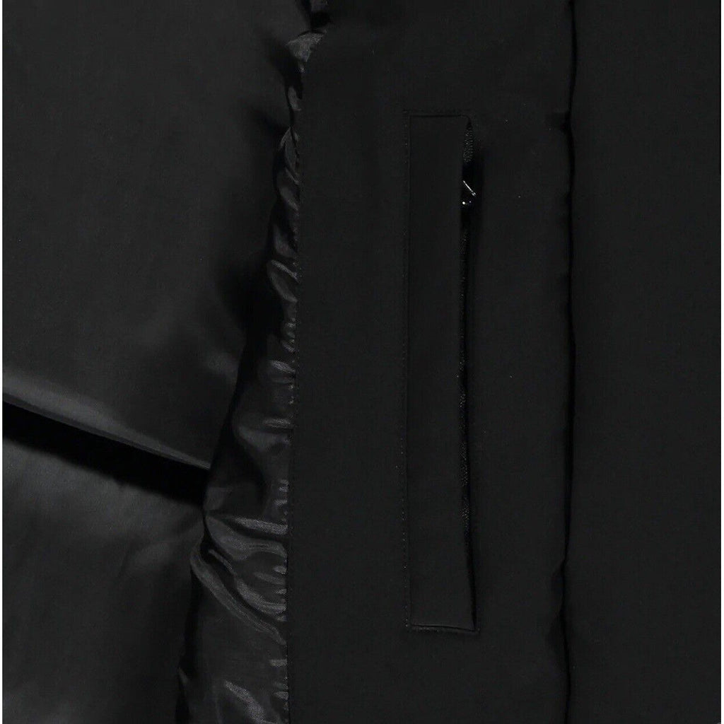 Trapstar Hyperdrive Technical Puffer Jacket - Black / White