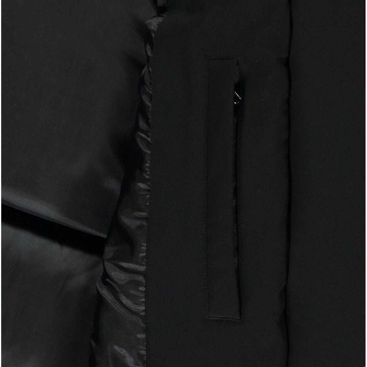 Trapstar Hyperdrive Technical Puffer Jacket - Black / White