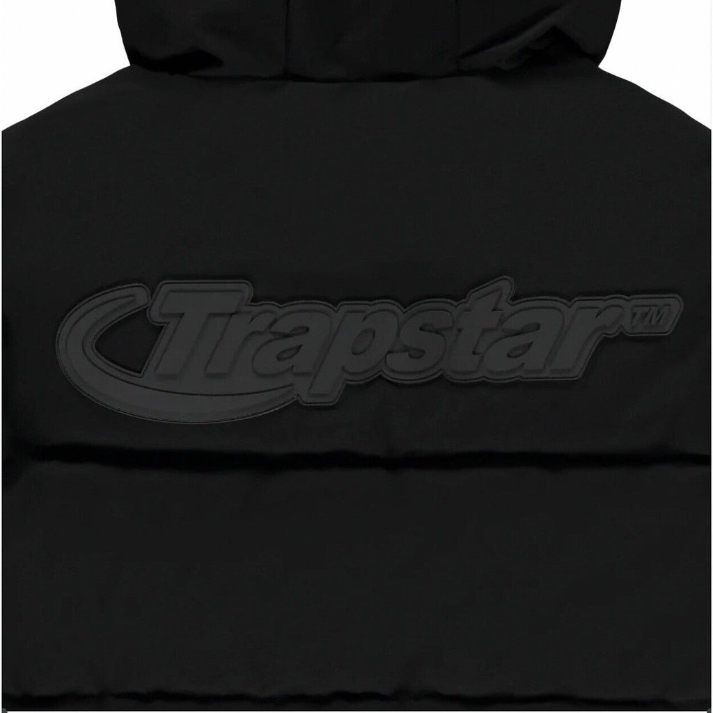 Trapstar Hyperdrive Technical Puffer Jacket - Black / White