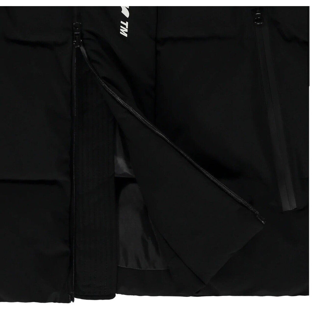 Trapstar Hyperdrive Technical Puffer Jacket - Black / White