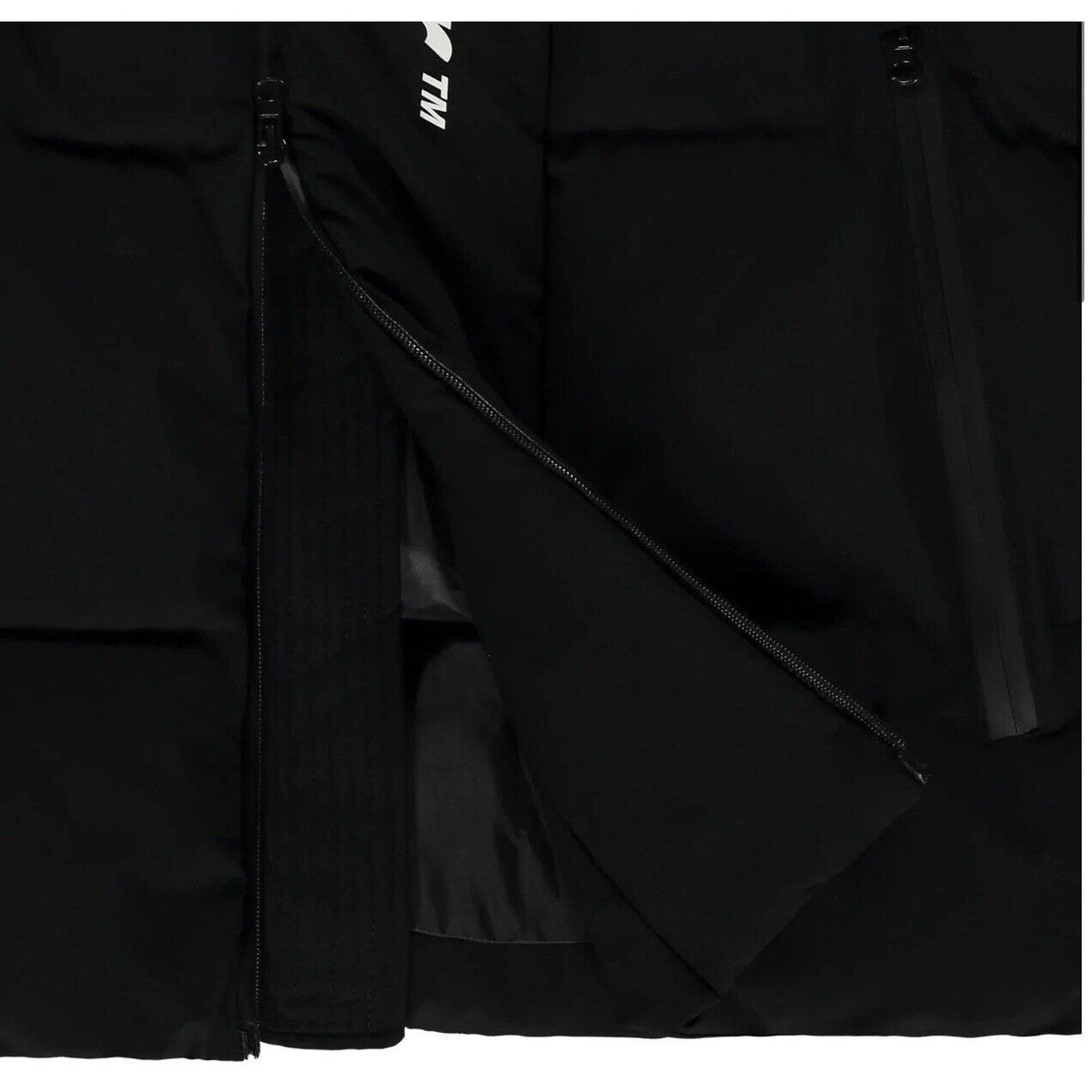 Trapstar Hyperdrive Technical Puffer Jacket - Black / White
