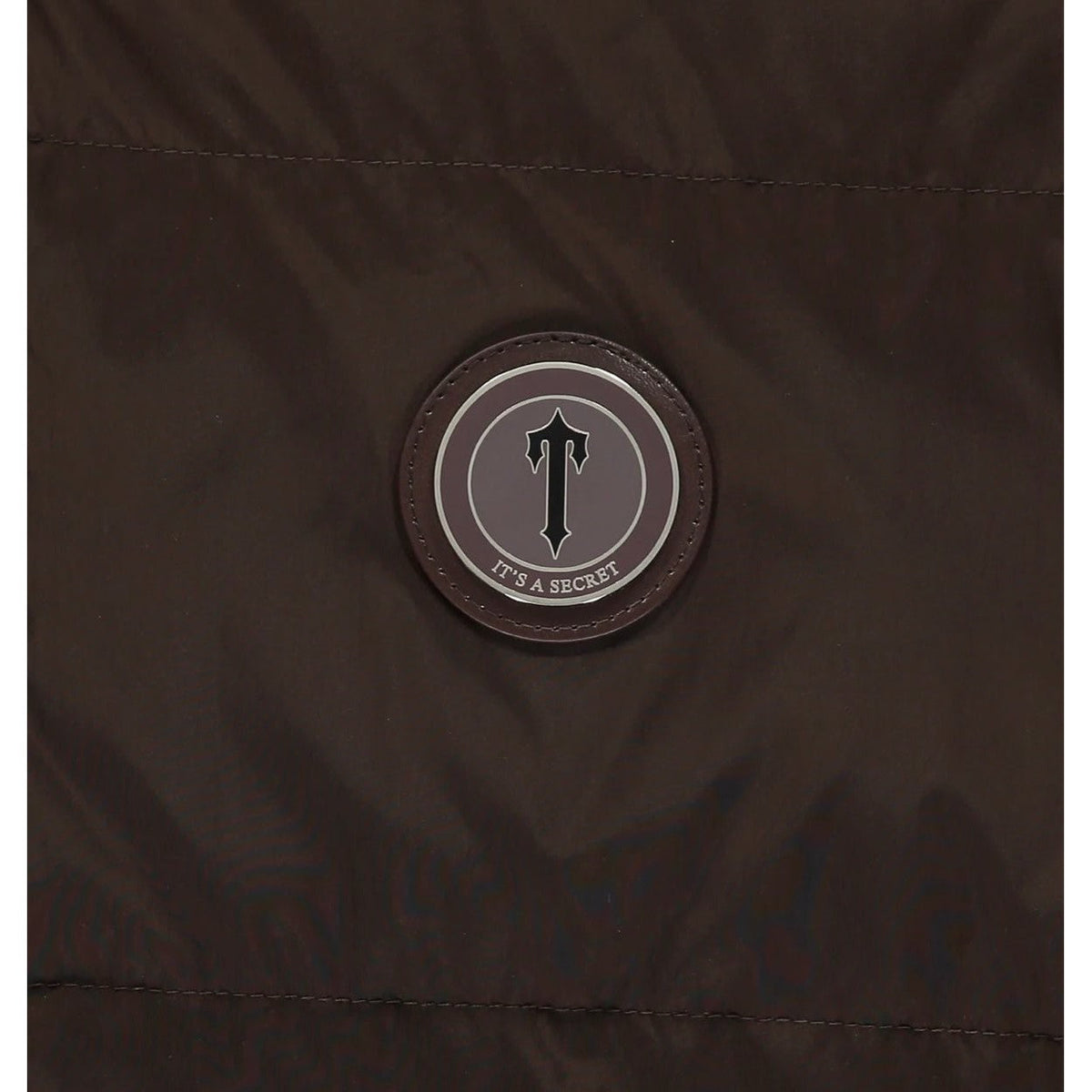 Trapstar Irongate Detachable Hooded Puffer Jacket - Brown