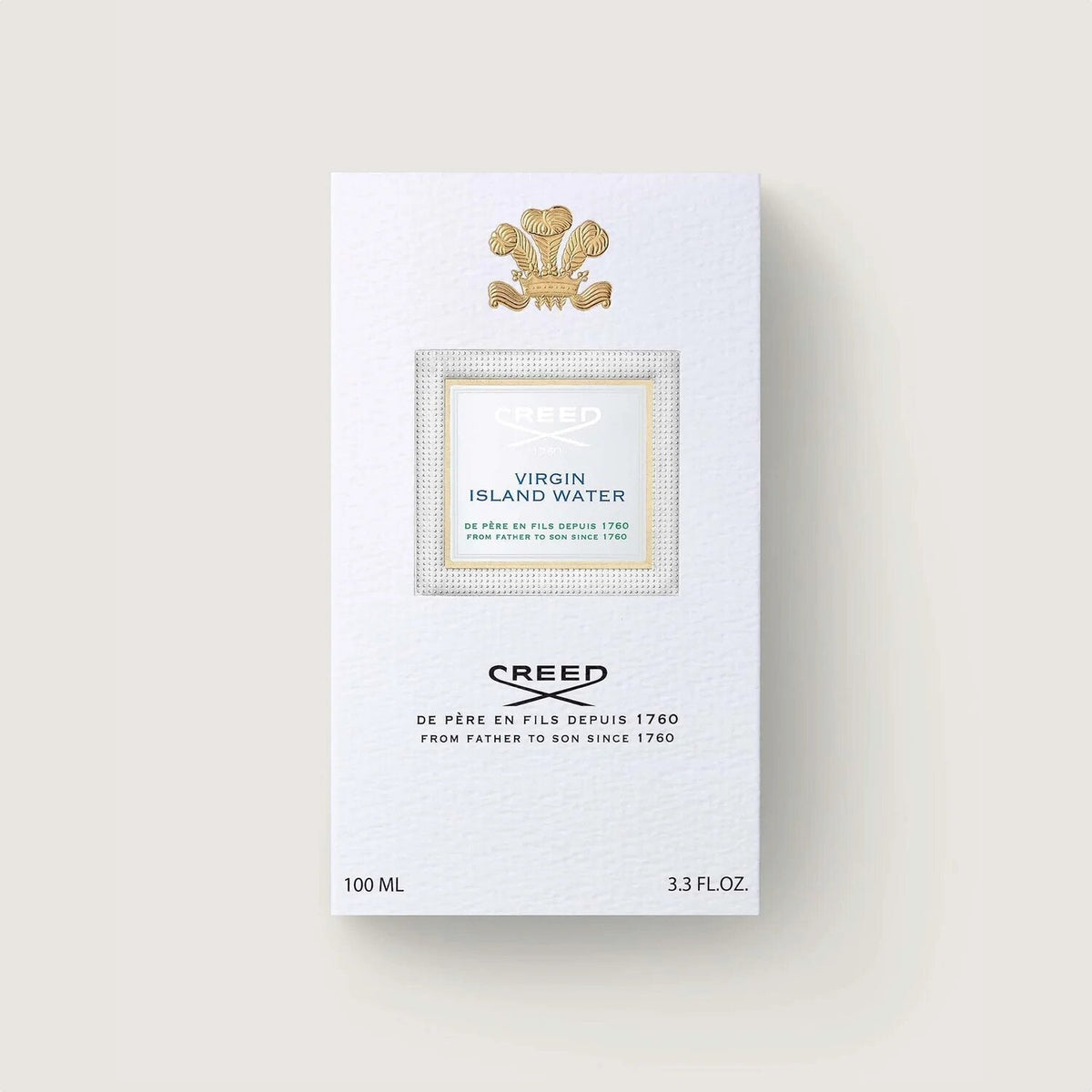 Creed Virgin Island Water 100ml/3.4oz Unisex EDP - Tropical Citrus Scent